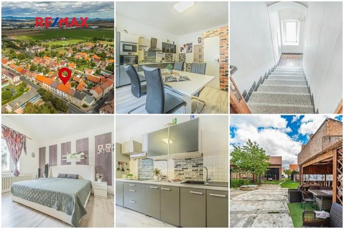 Prodej vícegeneračního domu, Cítoliby, Lounská, 300 m2
