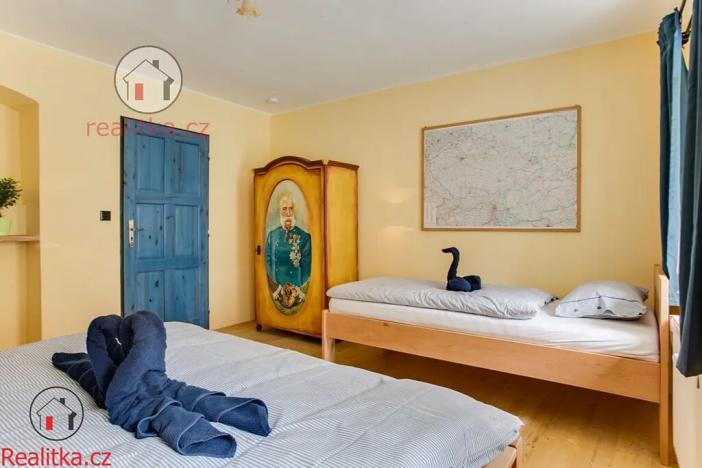Pronájem rodinného domu, Český Krumlov, 200 m2