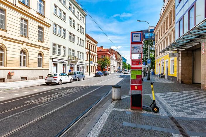 Pronájem bytu 2+kk, Praha - Karlín, U Mlýnského kanálu, 58 m2