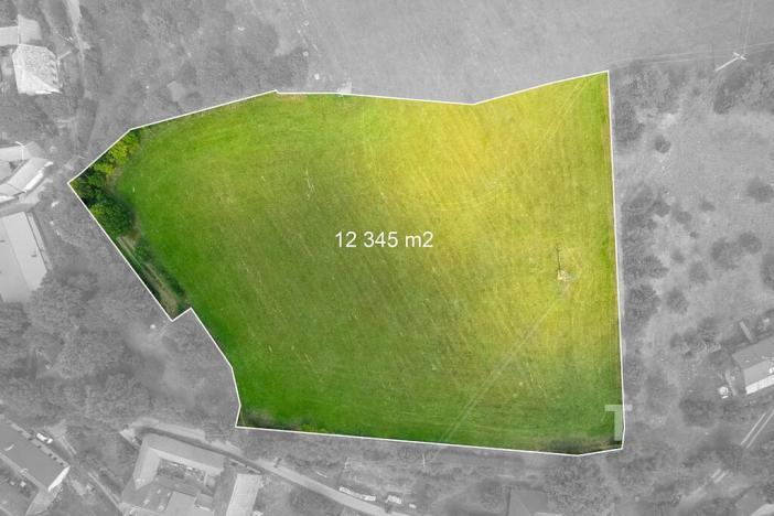 Prodej pozemku pro bydlení, Kunštát, 12345 m2