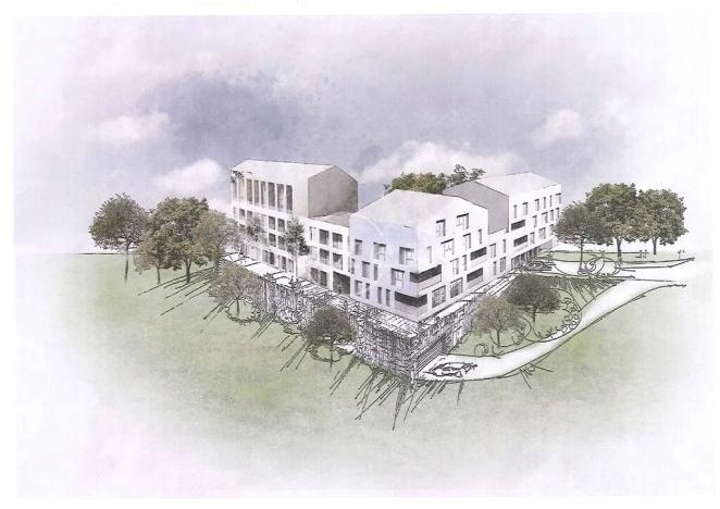 Prodej pozemku pro bydlení, Český Krumlov, Hřbitovní, 4198 m2