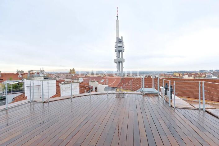 Pronájem bytu 2+kk, Praha - Vinohrady, náměstí Jiřího z Poděbrad, 60 m2