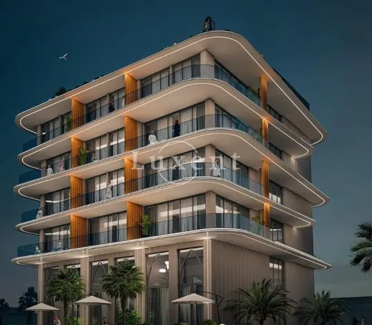 Prodej bytu 1+kk, Taqah, Omán, 61 m2