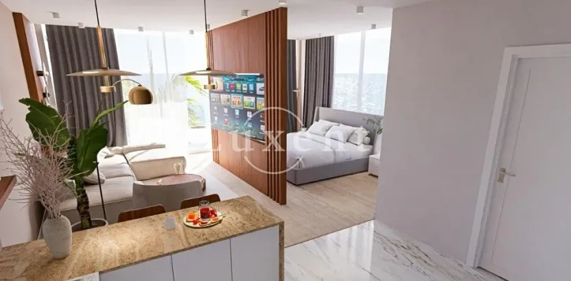 Prodej bytu 1+kk, Taqah, Omán, 61 m2