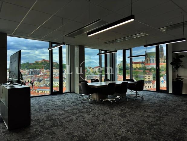 Pronájem kanceláře, Brno, Nové sady, 150 m2