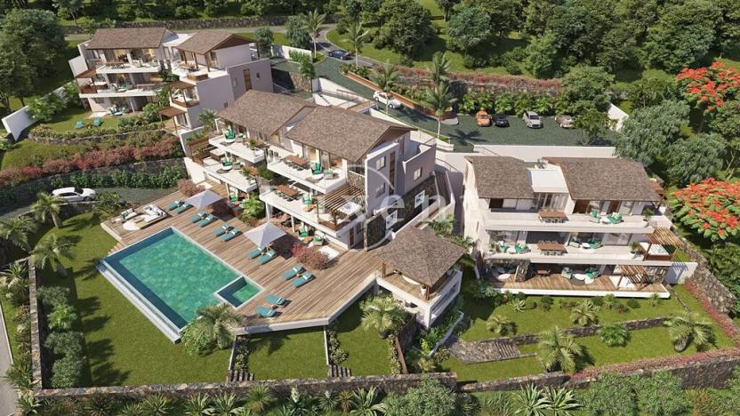 Prodej bytu 4+kk, Petite Case Noyale, Mauricius, 213 m2