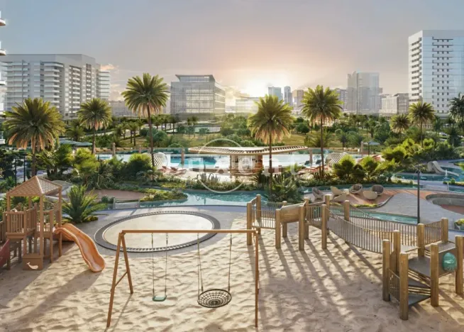 Prodej bytu 1+kk, Dubaj, Spojené arabské emiráty, 39 m2