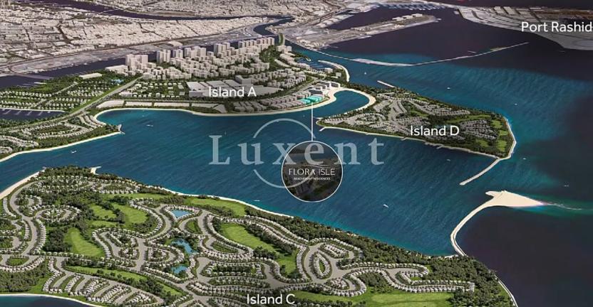 Prodej bytu 3+kk, Dubaj, Spojené arabské emiráty, 123 m2