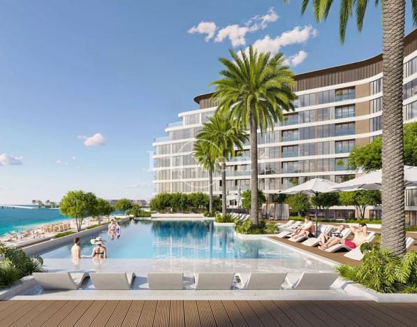 Prodej bytu 2+kk, Rás al-Chajma, Spojené arabské emiráty, 43 m2