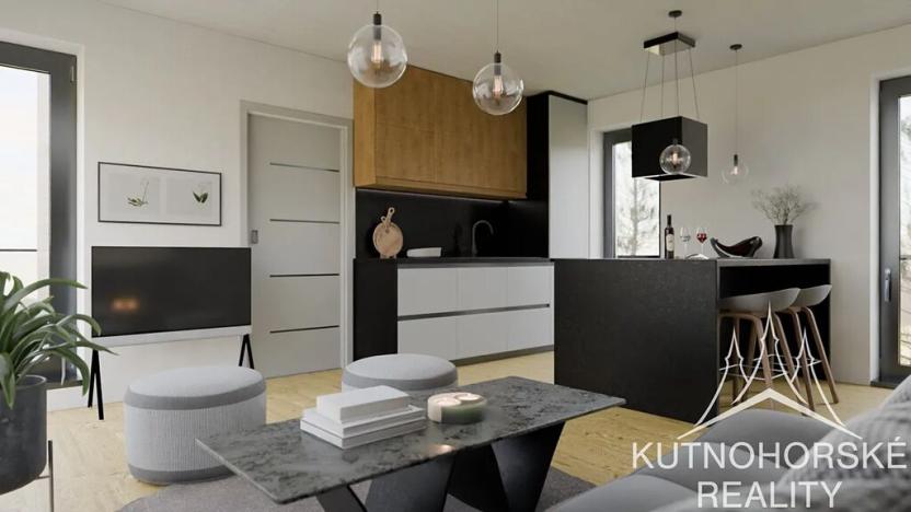 Prodej bytu 2+kk, Kutná Hora, Čechova, 48 m2