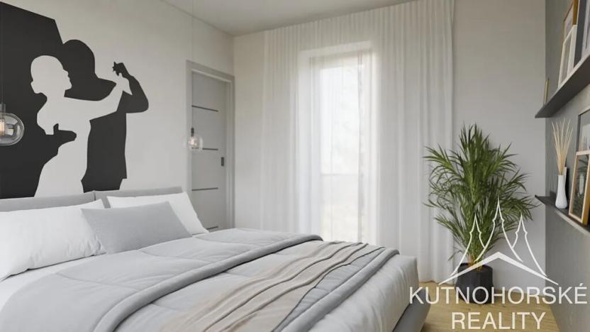 Prodej bytu 2+kk, Kutná Hora, Čechova, 48 m2