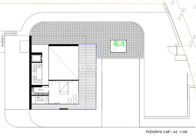 Prodej pozemku pro bydlení, Praha - Hodkovičky, Na lysinách, 1764 m2