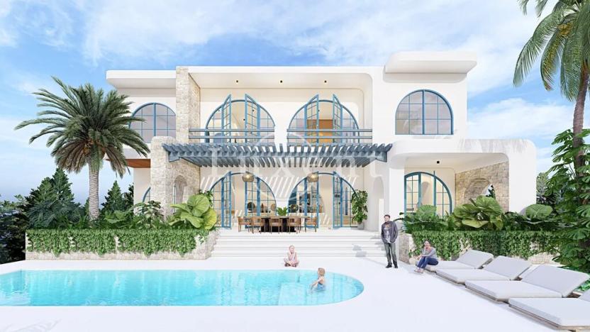 Prodej vily, Temukus, Indonésie, 323 m2