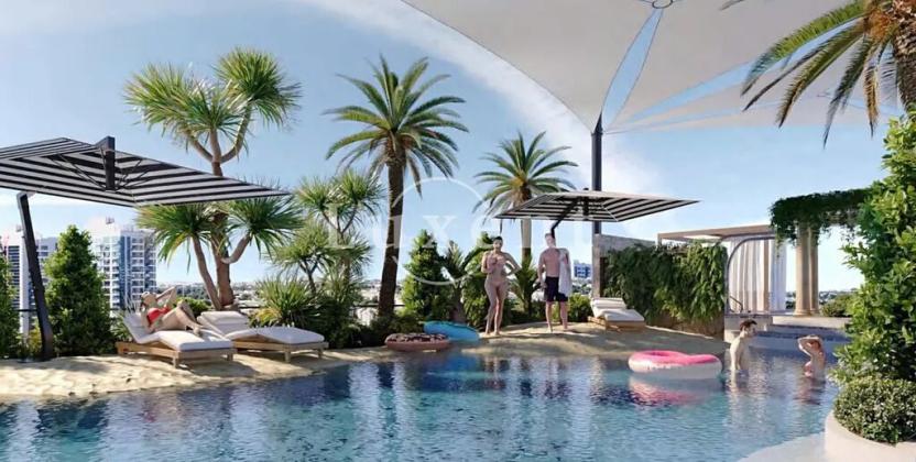 Prodej bytu 1+kk, Dubaj, Spojené arabské emiráty, 39 m2