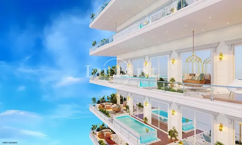 Prodej bytu 2+kk, Dubaj, Spojené arabské emiráty, 71 m2