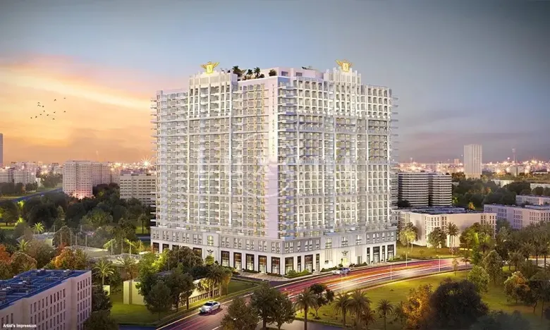 Prodej bytu 1+kk, Dubaj, Spojené arabské emiráty, 43 m2