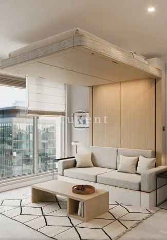 Prodej bytu 2+kk, Lux BnB Paramount Business Bay Sea View, Spojené arabské emiráty, 57 m2