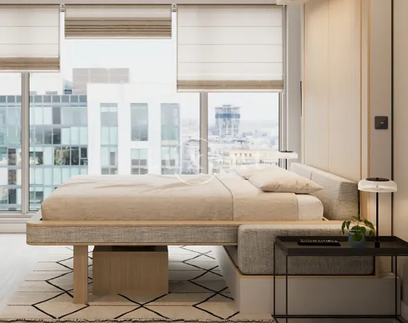 Prodej bytu 3+kk, Lux BnB Paramount Business Bay Sea View, Spojené arabské emiráty, 83 m2