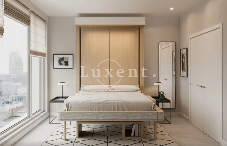 Prodej bytu 3+kk, Lux BnB Paramount Business Bay Sea View, Spojené arabské emiráty, 83 m2