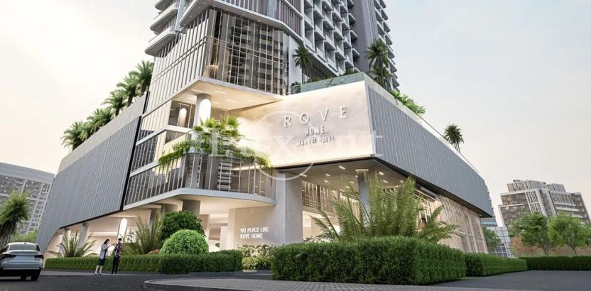 Prodej bytu 3+kk, Lux BnB Paramount Business Bay Sea View, Spojené arabské emiráty, 83 m2