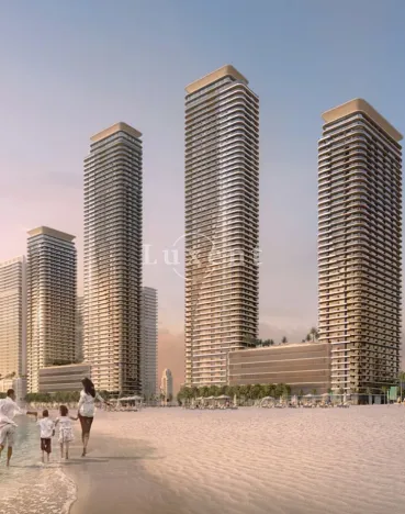 Prodej bytu 4+kk, Emaar Beachfront, Spojené arabské emiráty, 141 m2