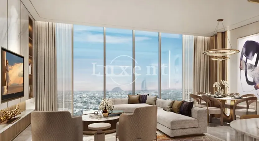 Prodej bytu 4+kk, Sheikh Zayed Road, Spojené arabské emiráty, 184 m2