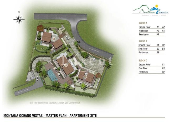 Prodej bytu 4+kk, Petite Case Noyale, Mauricius, 342 m2