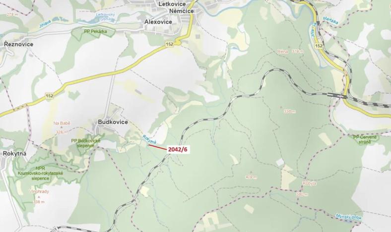 Dražba louky, Ivančice, 141 m2