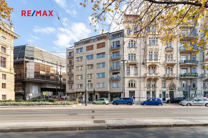 Pronájem bytu 2+kk, Praha - Nové Město, Masarykovo nábřeží, 60 m2