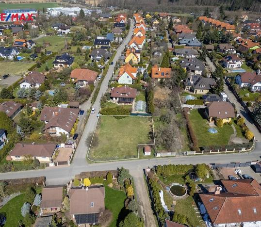 Prodej pozemku pro bydlení, Psáry, 992 m2