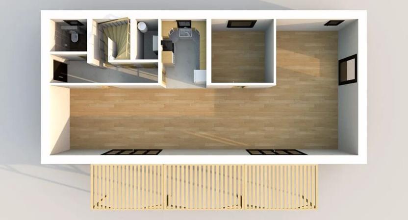 Prodej pozemku pro bydlení, Sibřina, Zelná, 836 m2