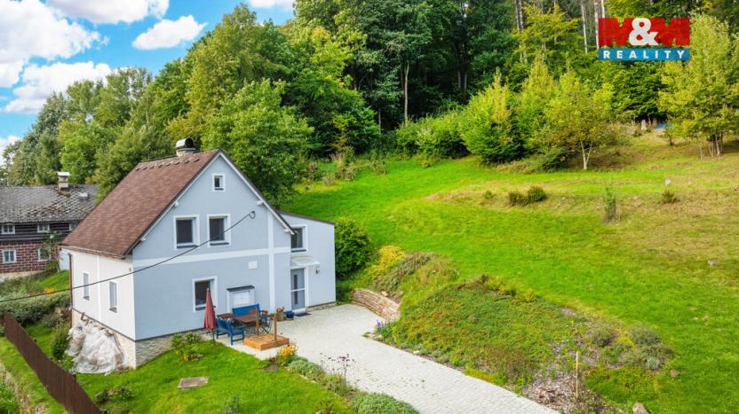 Prodej chalupy, Slunečná, 148 m2