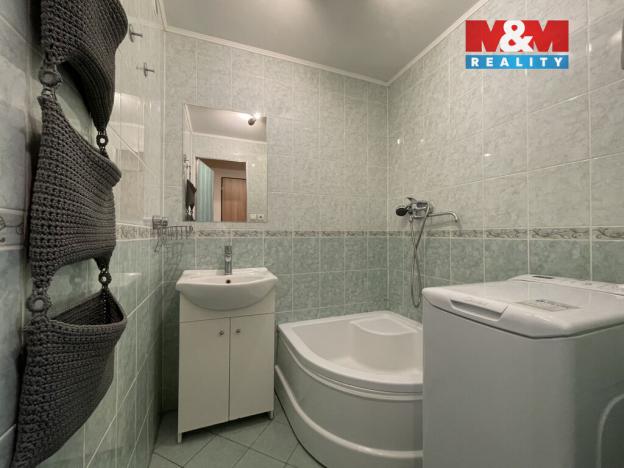 Pronájem bytu 1+1, Teplice, Alejní, 38 m2