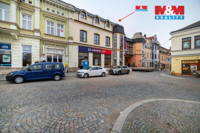 Prodej obchodního prostoru, Ústí nad Orlicí, Mírové nám., 1000 m2