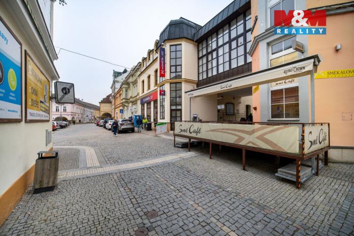 Prodej obchodního prostoru, Ústí nad Orlicí, Mírové nám., 1000 m2