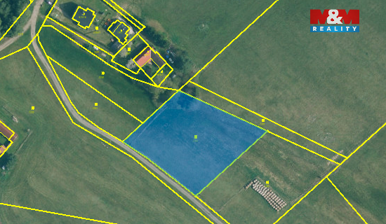 Prodej pozemku pro bydlení, Rapšach, 3900 m2