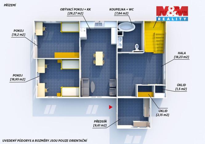 Prodej rodinného domu, Mirošov, Skořická, 208 m2