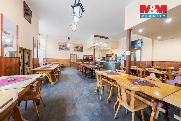 Prodej restaurace, Děčín - Děčín IV-Podmokly, Teplická, 1000 m2