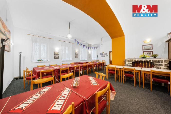 Prodej restaurace, Děčín - Děčín IV-Podmokly, Teplická, 1000 m2
