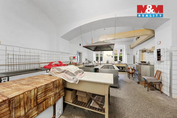 Prodej restaurace, Děčín - Děčín IV-Podmokly, Teplická, 1000 m2