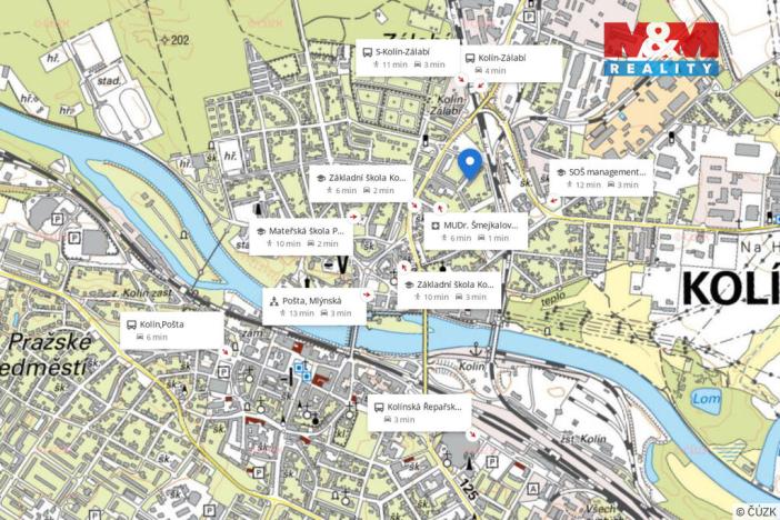 Prodej rodinného domu, Kolín - Kolín V, Horského, 136 m2