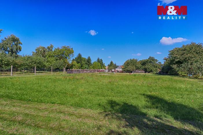 Pronájem zahrady, Chlístovice - Žandov, 1602 m2