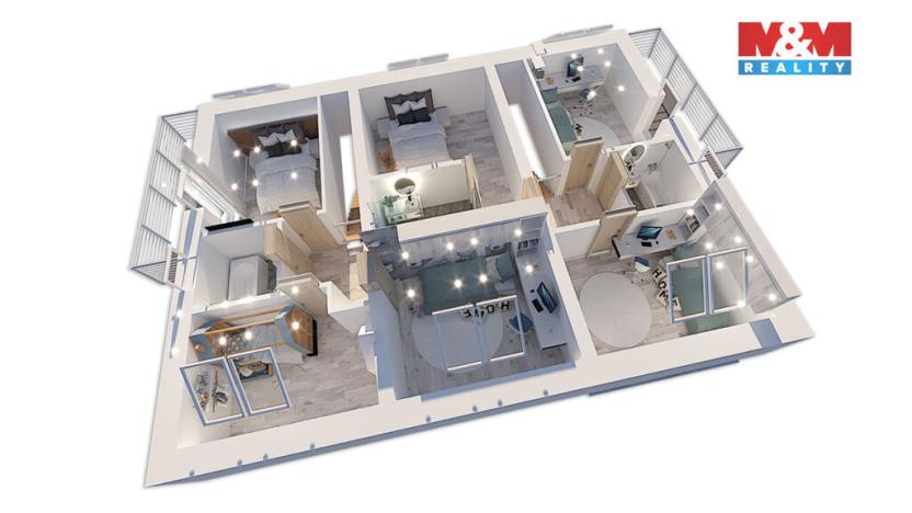 Prodej pozemku pro bydlení, Říčany - Voděrádky, 389 m2