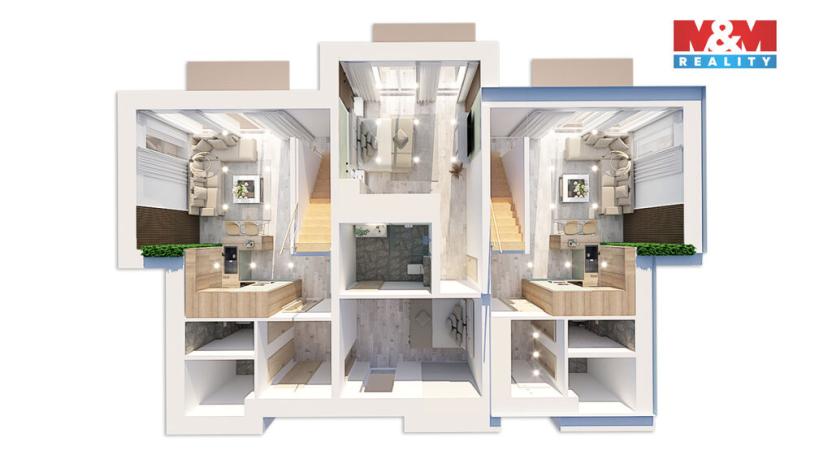 Prodej pozemku pro bydlení, Říčany - Voděrádky, 281 m2