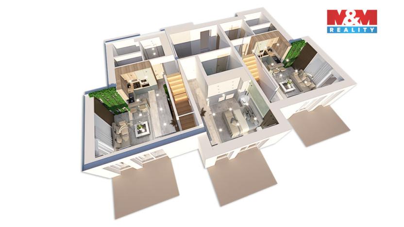 Prodej pozemku pro bydlení, Říčany - Voděrádky, 281 m2