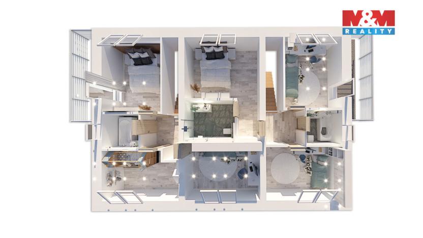 Prodej pozemku pro bydlení, Říčany - Voděrádky, 281 m2