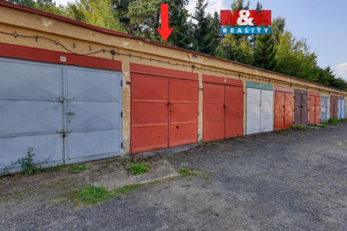 Prodej garáže, Rotava, 16 m2