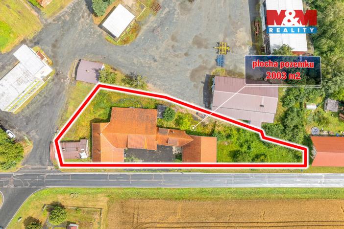 Prodej rodinného domu, Krakovany, 780 m2