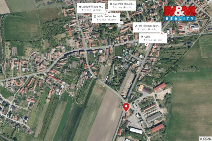 Prodej rodinného domu, Krakovany, 780 m2