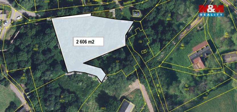 Prodej pozemku pro bydlení, Trutnov - Lhota, 2606 m2